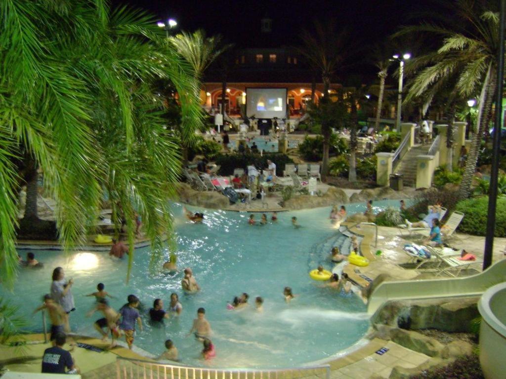 Townhouse In Regal Palms Resort, Amenities, Pool & Lazy River, Near Disney, Orlando Davenport Exterior foto